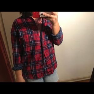 Red and Blue Flannel (thin)